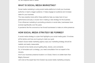 write engaging digital marketing blog posts that rank