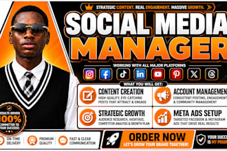 social media marketing manager social media content creator social media manager