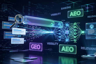 create an enterprise SEO and generative engine GEO strategy
