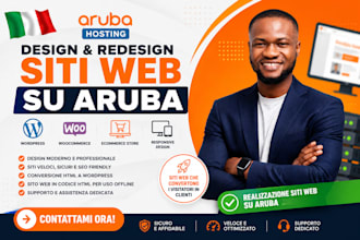 supersite aruba sito web aruba negozio ecommerce aruba sito wordpress su aruba