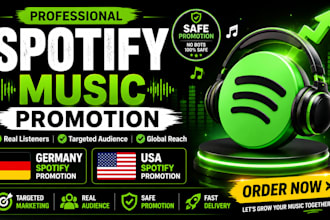 do spotify music promotion, spotify promotion