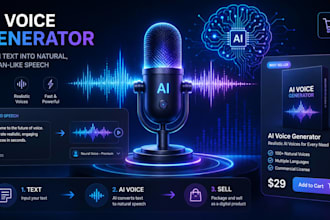 create natural ai voiceovers and script dubbing for videos