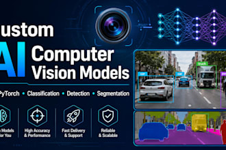 build ai computer vision models using pytorch