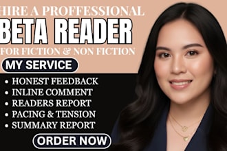 beta read your cozy mystery manuscript
