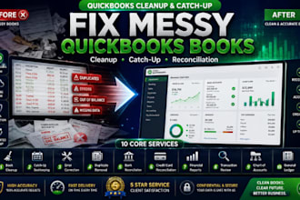 do quickbooks online bookkeping for small business, ecommerce and legal law firm