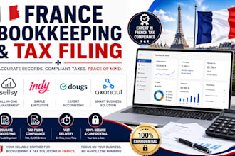 do france bookkeeping and tax filing in sellsy, indy, dougs, axonaut