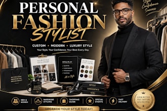 be your personal fashion stylist for men women and every occasion