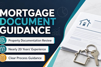 explain property mortgage documentation and procedures