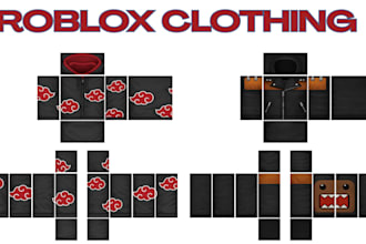 design custom roblox clothing roblox shirts pants avatar roblox outfits ugc item
