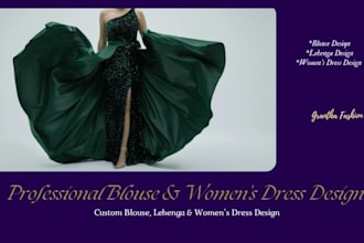 design custom blouse bridal lehenga womens dresses
