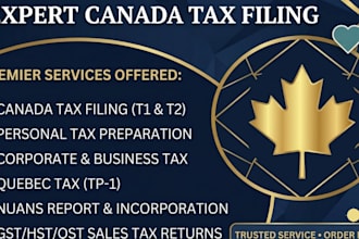 prepare and file your canada tax return accurately and on time