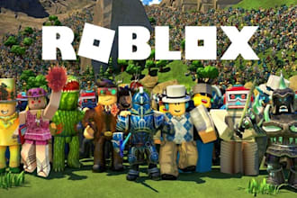 develop a complete roblox game, be your roblox developer and scripter