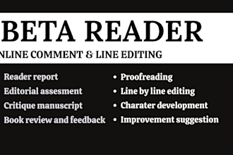 beta read romance beta reader ya novel beta reader fantasy thriller beta read