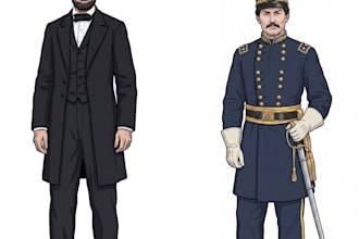 draw history soldiers from across history