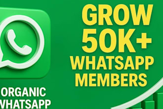 grow whatsapp channel real active follower,whatsapp promotion,whatsapp community