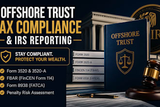 do offshore trust tax compliance and irs reporting for foreign trust estate plan