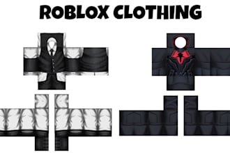 design custom roblox clothing, shirts, pants, y2k, anime, streetwear outfit