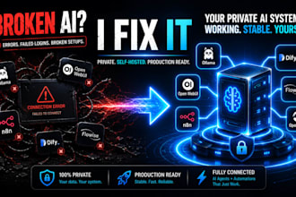 setup ai agent openwebui ollama n8n jarvis hermes openclaw flowise dify lindy ai
