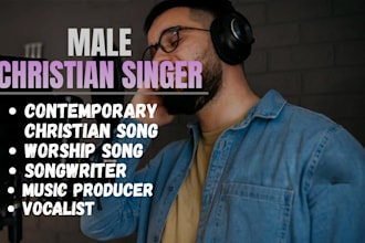 record expressive male worship and ccm vocals