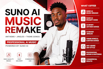 suno ai music remix suno ai prompts mureka udio ai sports anthem songs podcast
