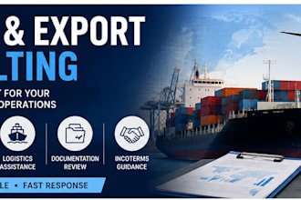 help you with customs and international trade