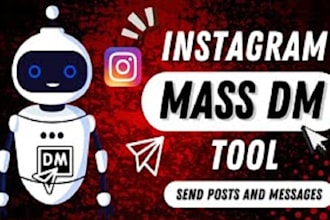 targeted instagram mass dm discord mass dm instagram outreach daily cold dm