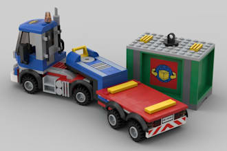 do lego designer 3d scan minifigure lego figure lego decals build model