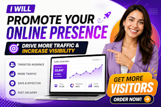 promote website organically to boost website traffic and SEO marketing