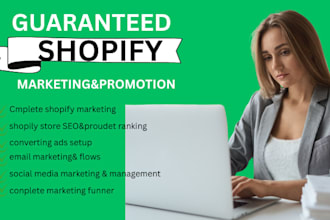 promote your shopify store with shopify marketing and sales funnels
