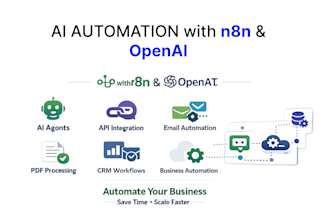 build ai automation with n8n