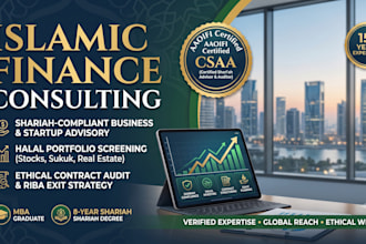 be your expert islamic finance consultant