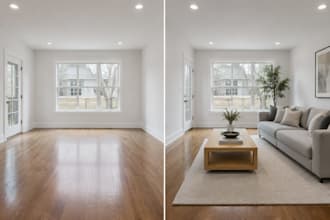 virtual staging interior design home staging property photo real estate