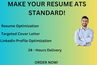 write a professional resume