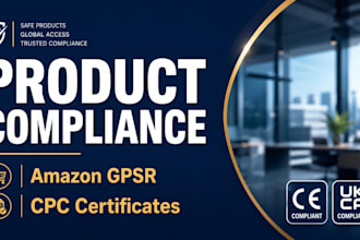do amazon gpsr compliance product safety cpc certificate