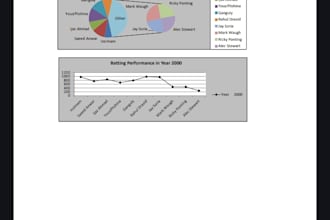 do microsoft excel data entry, formatting and spreadsheets