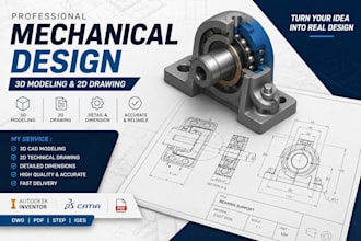 turn your hand sketch into precise 2d and 3d cad in autodesk inventor