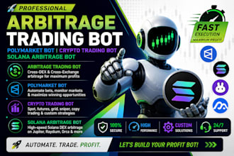 do arbitrage trading bot polymarket bot, crypto trading bot solana arbitrage bot