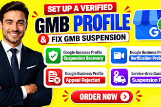 fix suspended gmb profile google business profile verification gmb suspension