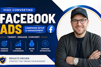 setup facebook ads, instagram ads, meta ads, fb ads campaign and fb marketing