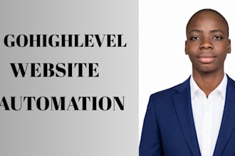 do ghl landing page, gohighlevel website design, ghl automation, sales funnel