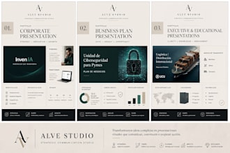 professional business presentation design