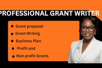 write a winning nonprofit grant proposal and grant application