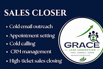 close high ticket sales and convert qualified leads