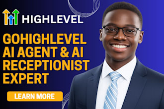 build gohighlevel voice ai calling agent ghl ai receptionist ghl appointment bot