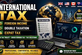 solve international tax foreign income double taxation UK treaty and expat tax