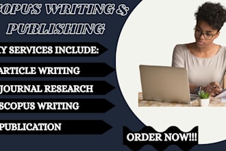 edit and prepare scopus journal research papers for publication