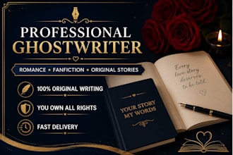 write your romance, fanfiction, or original story