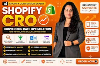 do shopify cro and conversion rate optimization