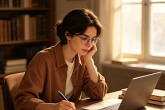 write your novel and story based on your ideas