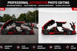 transform car photos into premium dealership marketing image